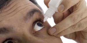 Dropper of Dry Eye Solution