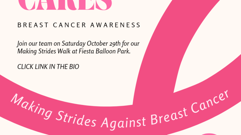 Making Strides Against Breast Cancer 2022