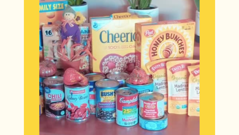 Thanksgiving Food Drive – Cares Campaign Recap