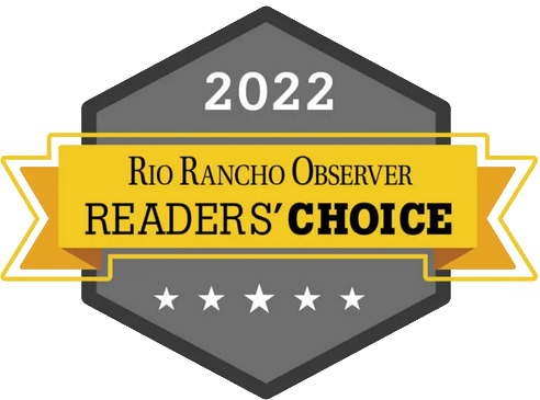 We Won Rio Rancho Observer Best of 2022!