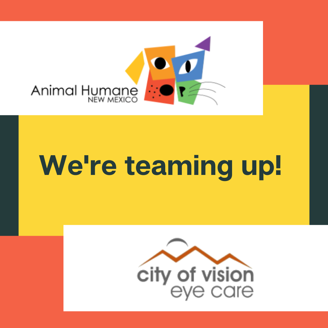 COV Cares Winter Campaign City of Vision Rio Rancho Optometry & Optical