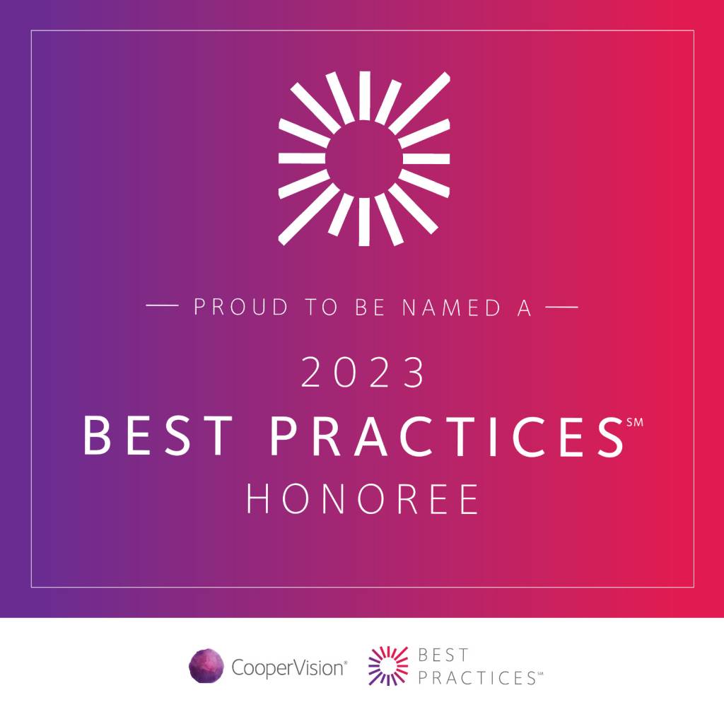 CooperVision 2023 Best Practice