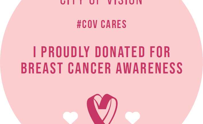City of Vision Cares: We March Strong for Breast Cancer Awareness