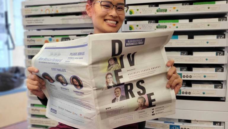 Championing Inclusivity: Dr. Ho’s Honored as a Diverse Business Leader by Albuquerque Business Journal
